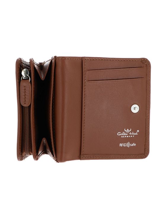 Golden Head Polo Pung RFID-beskyttelse Læder 10 cm Golden Head Polo Pung RFID-beskyttelse Læder 10 cm