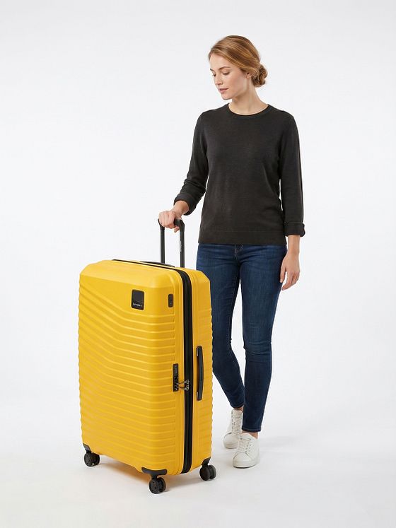 Samsonite Intuo 4 kolečka kufr XL 81 cm Rozšiřitelný Samsonite Intuo 4 kolečka kufr XL 81 cm Rozšiřitelný