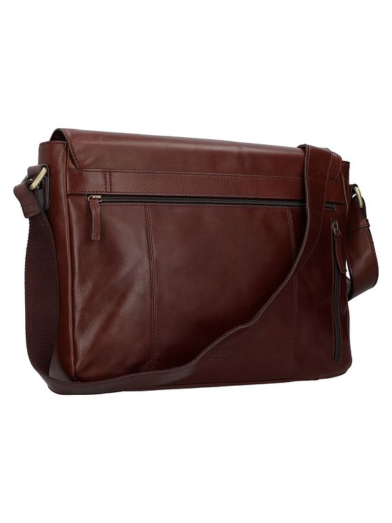 Leonhard Heyden Cambridge Messenger kožený 38 cm přihrádka na notebook Leonhard Heyden Cambridge Messenger kožený 38 cm přihrádka na notebook
