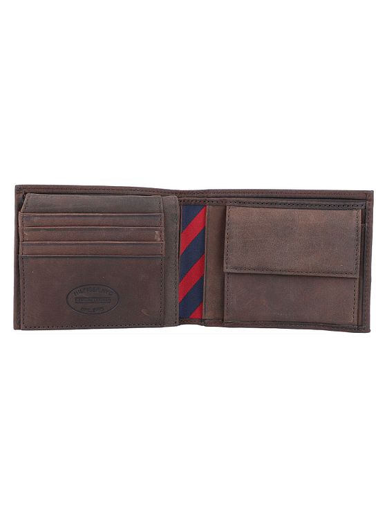 Tommy Hilfiger Peněženka Johnson kožená 12,5 cm