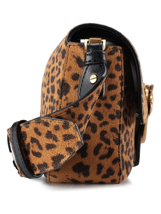 PINKO Slouchy Crossbody taška Kůže 22 cm PINKO Slouchy Crossbody taška Kůže 22 cm