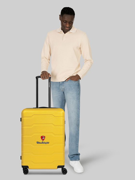 Tonino Lamborghini Bologna 4 kolečka Cestovní taška M 67 cm Tonino Lamborghini Bologna 4 kolečka Cestovní taška M 67 cm