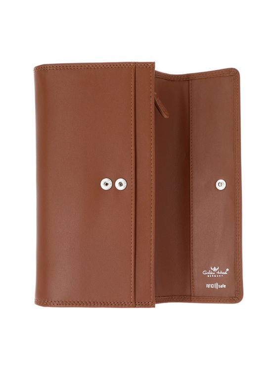 Golden Head Polo-pung RFID-læder 19,5 cm Golden Head Polo-pung RFID-læder 19,5 cm