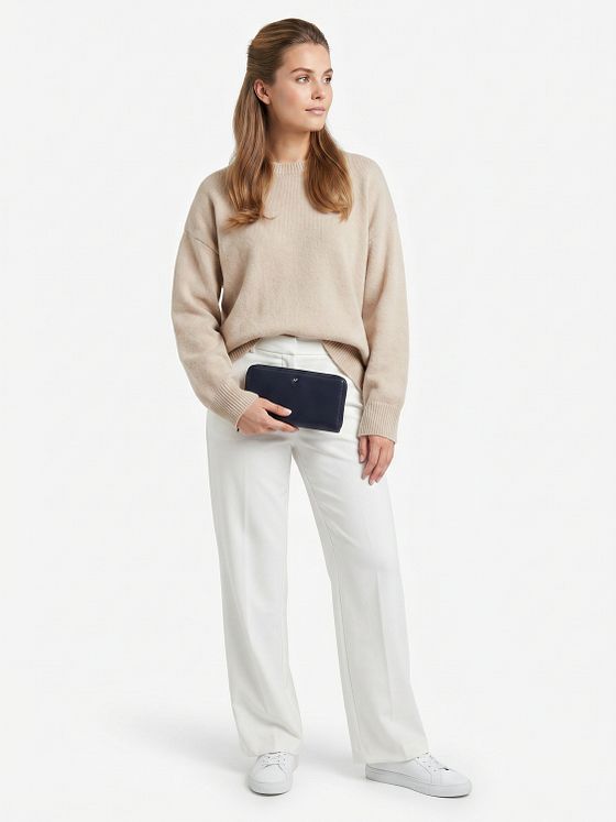 Mandarina Duck Downtown Peněženka RFID ochrana Kůže 19.5 cm Mandarina Duck Downtown Peněženka RFID ochrana Kůže 19.5 cm