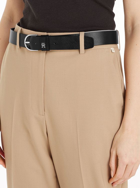 Tommy Hilfiger Essential Effortless Opasek Kůže Tommy Hilfiger Essential Effortless Opasek Kůže