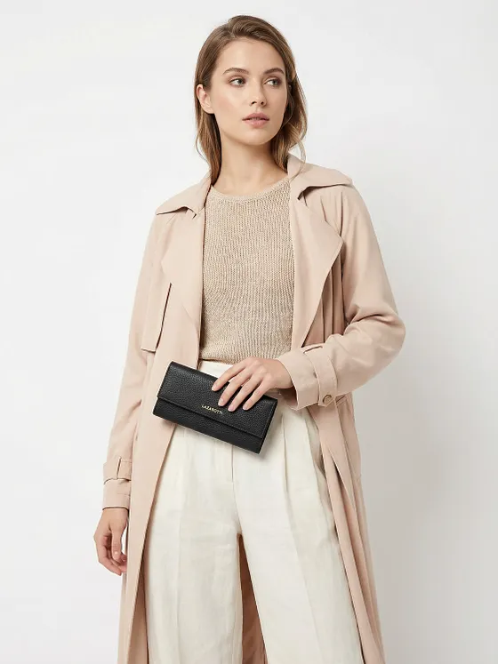 Lazarotti Bologna Leather Peněženka Kůže 19 cm