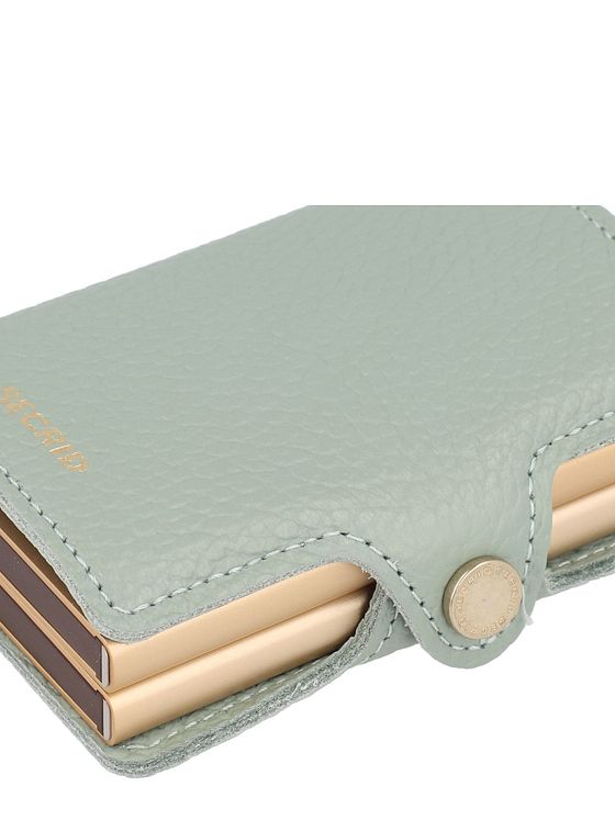 Secrid Twinwallet Pouzdro na kreditní karty RFID ochrana Kůže 7 cm Secrid Twinwallet Pouzdro na kreditní karty RFID ochrana Kůže 7 cm