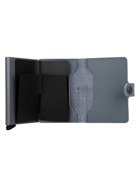 Secrid Miniwallet Originální pouzdro na kreditní karty peněženka RFID kůže 6,5 cm