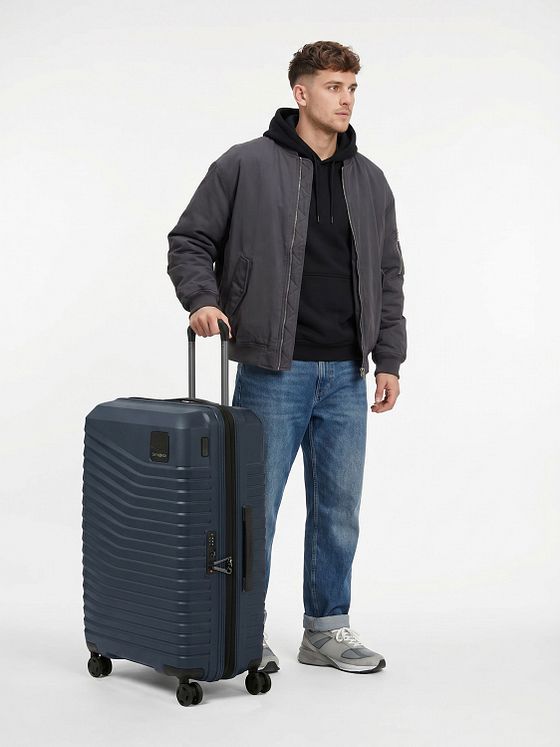 Samsonite Intuo 4 kolečka kufr XL 81 cm Rozšiřitelný Samsonite Intuo 4 kolečka kufr XL 81 cm Rozšiřitelný
