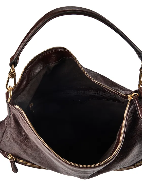 abro Cargo Taška přes rameno Kůže 40 cm abro Cargo Taška přes rameno Kůže 40 cm