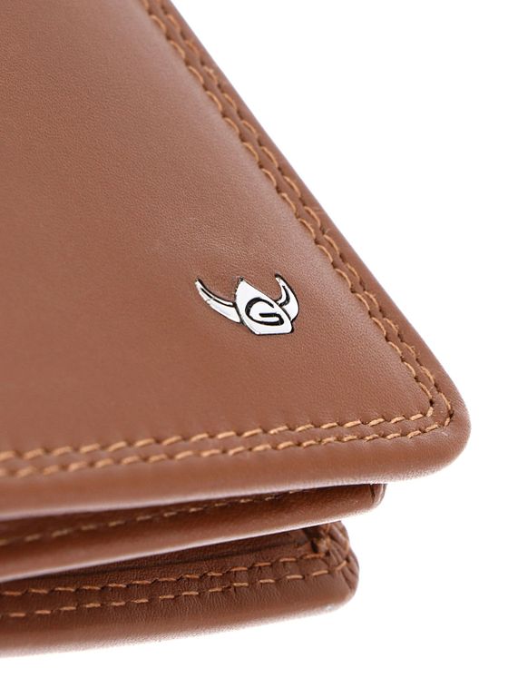 Golden Head Polo Pung RFID-beskyttelse Læder 8.5 cm Golden Head Polo Pung RFID-beskyttelse Læder 8.5 cm