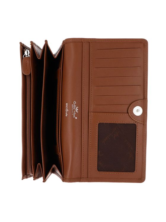Golden Head Polo Peněženka RFID ochrana Kůže 19 cm Golden Head Polo Peněženka RFID ochrana Kůže 19 cm