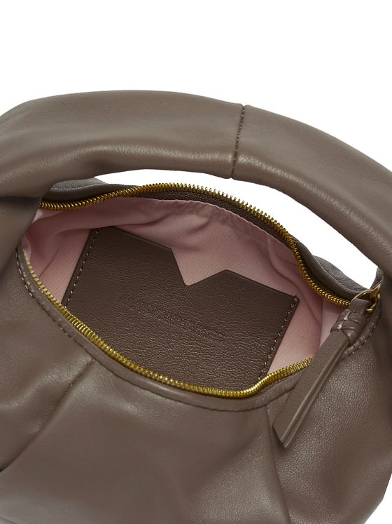 LES VISIONNAIRES Greta Mini Essential Kabelka Kůže 23 cm LES VISIONNAIRES Greta Mini Essential Kabelka Kůže 23 cm