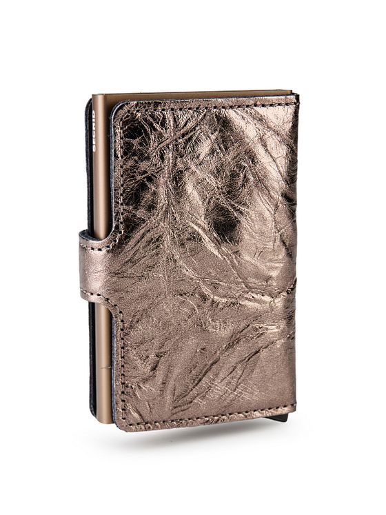 Secrid Miniwallet Crunch Kreditkartenetui RFID Leder 6,5 cm Secrid Miniwallet Crunch Kreditkartenetui RFID Leder 6,5 cm