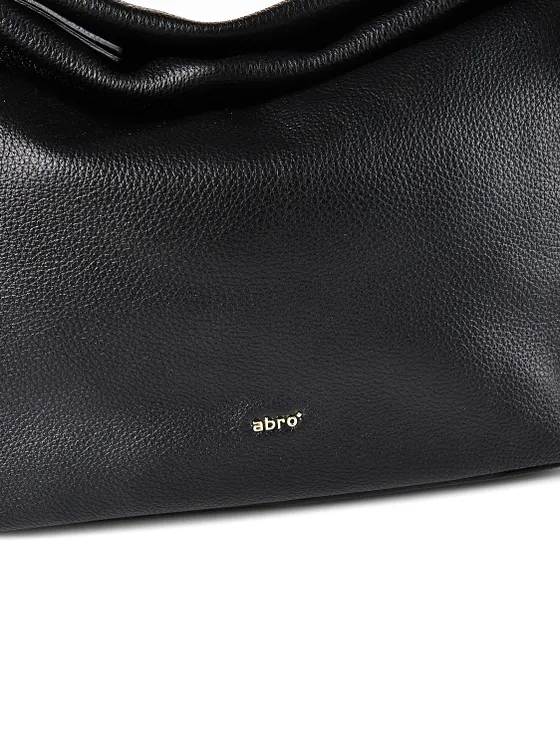 abro Ebony Taška přes rameno Kůže 39 cm abro Ebony Taška přes rameno Kůže 39 cm
