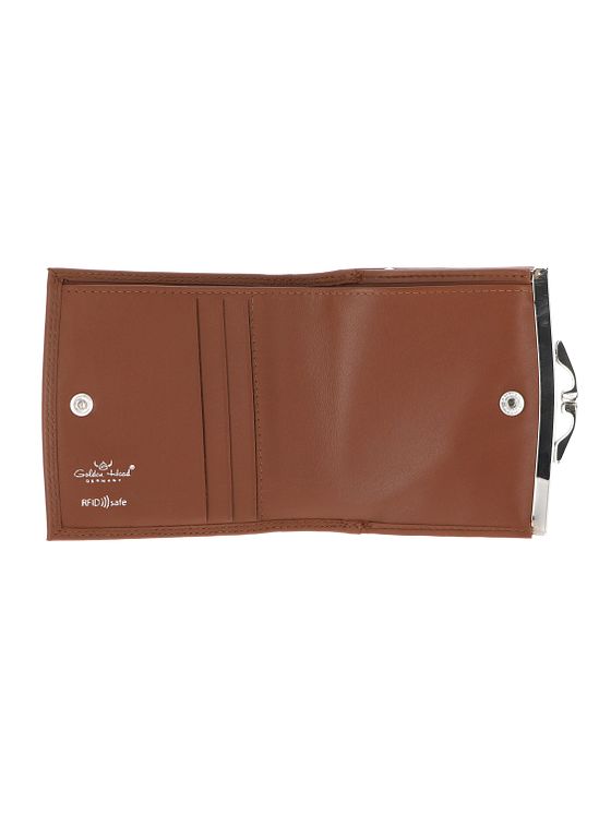 Golden Head Polo-pung RFID-læder 10 cm