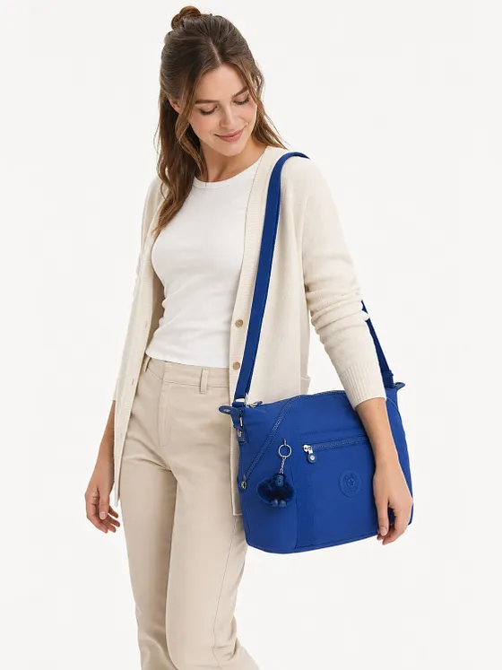 Kipling Basic Art Taška přes rameno 44 cm Kipling Basic Art Taška přes rameno 44 cm