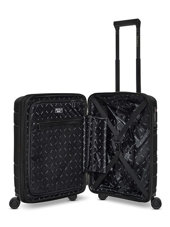 Redolz Essentials 11 4-hjulet Kabinekuffert 55 cm med ekspansion Redolz Essentials 11 4-hjulet Kabinekuffert 55 cm med ekspansion