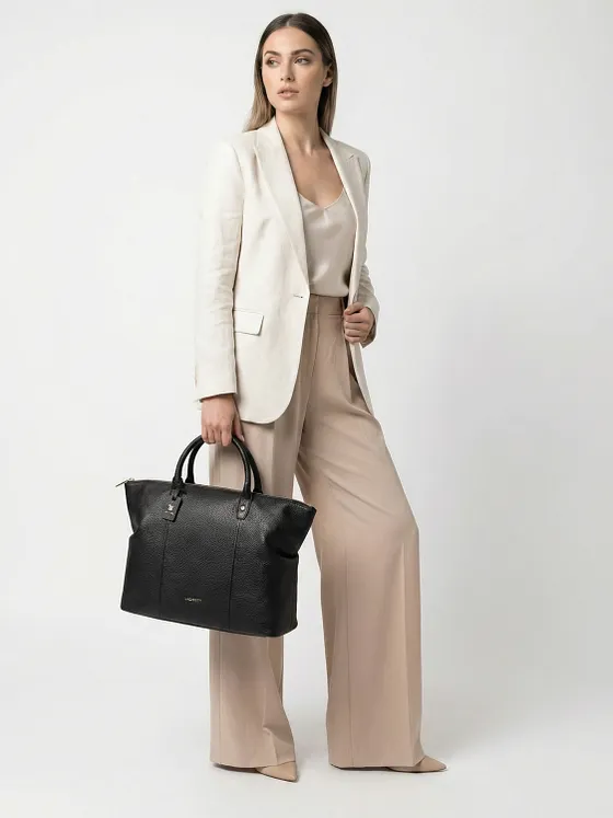 Lazarotti Bologna Leather Tote taška Kůže 36 cm Lazarotti Bologna Leather Tote taška Kůže 36 cm