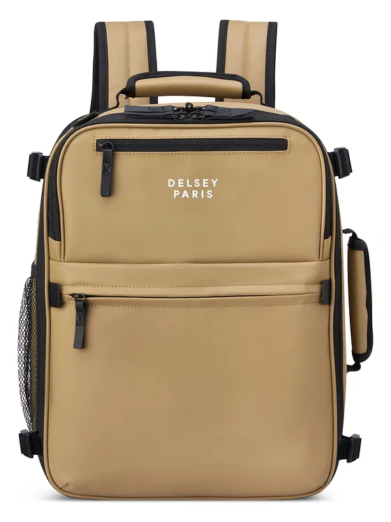 Delsey Paris Maubert 2.0 Business batoh RFID ochrana 40 cm Delsey Paris Maubert 2.0 Business batoh RFID ochrana 40 cm
