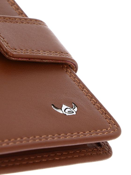 Golden Head Polo Pung RFID-beskyttelse Læder 10 cm Golden Head Polo Pung RFID-beskyttelse Læder 10 cm