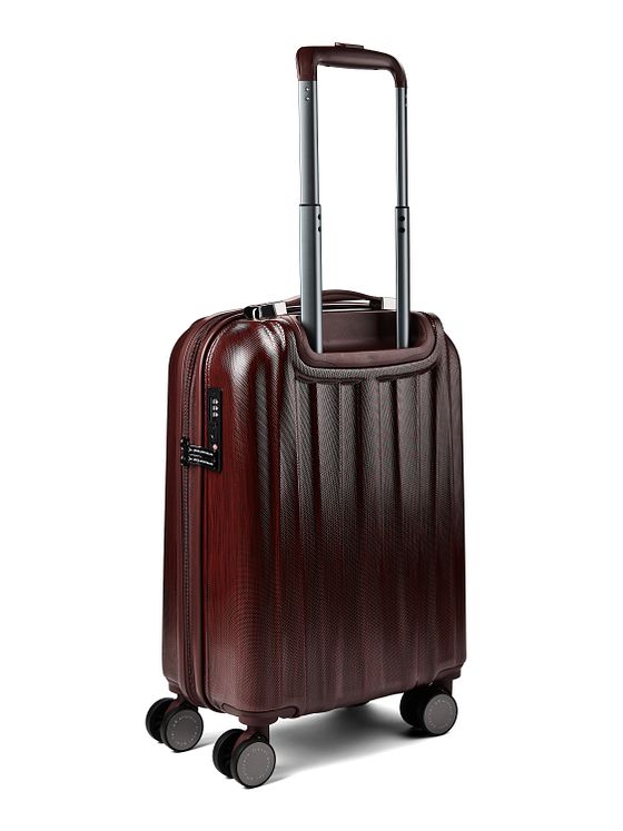 Polestream Moonrock 4 hjul Kabinetrolley S 55 cm med strækfold Polestream Moonrock 4 hjul Kabinetrolley S 55 cm med strækfold