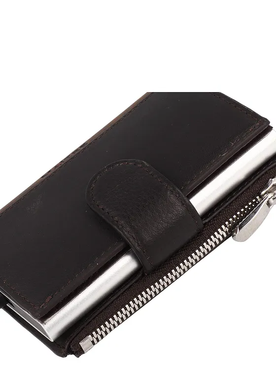 Maître Bundenbach C-Four Pouzdro na karty RFID ochrana Kůže 10 cm Maître Bundenbach C-Four Pouzdro na karty RFID ochrana Kůže 10 cm