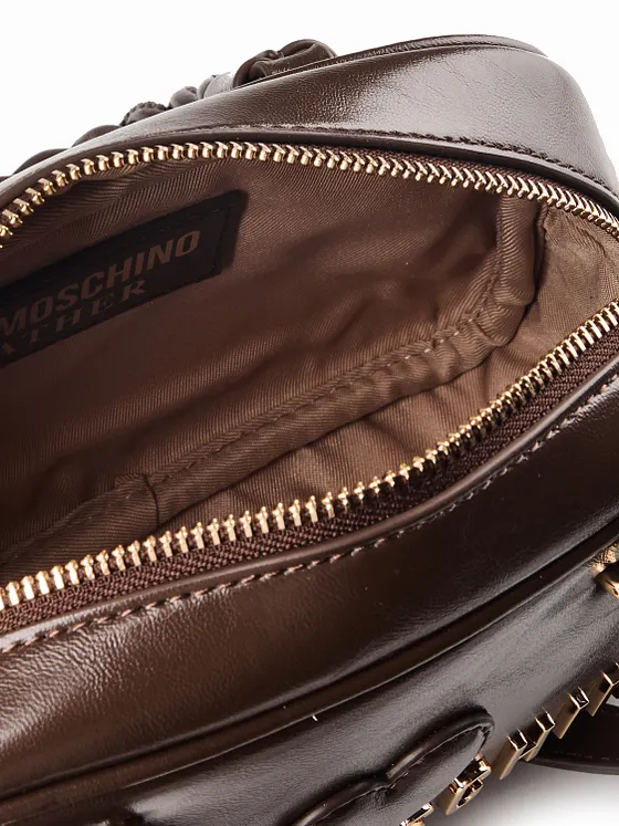 Love Moschino Nero Kabelka Kůže 21 cm Love Moschino Nero Kabelka Kůže 21 cm