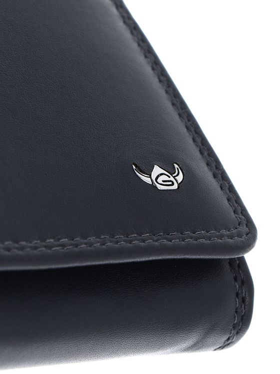 Golden Head Polo Pung RFID-beskyttelse Læder 10 cm Golden Head Polo Pung RFID-beskyttelse Læder 10 cm