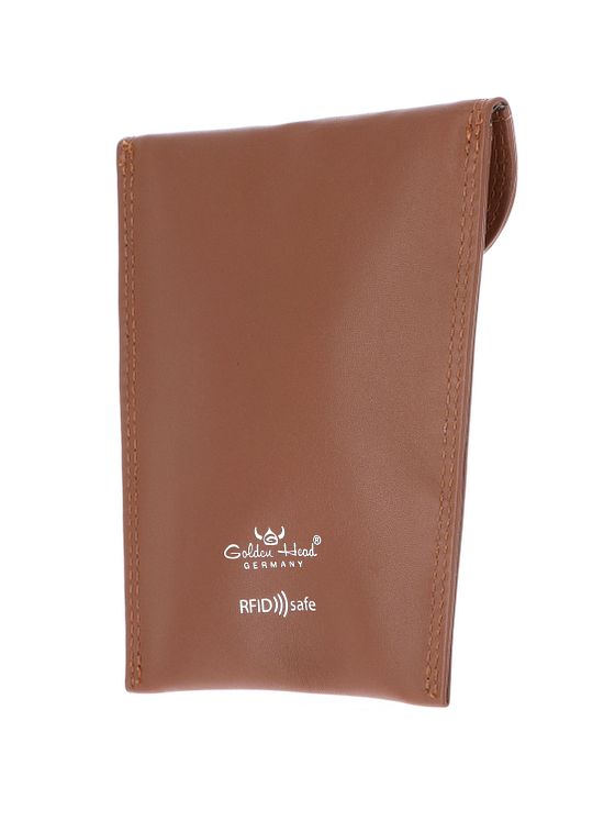Golden Head Polo nøgleetui RFID læder 8 cm Golden Head Polo nøgleetui RFID læder 8 cm