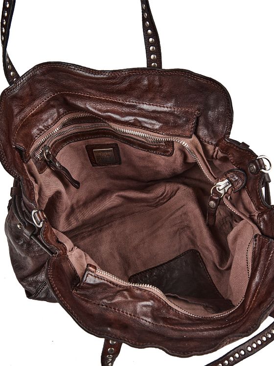 Campomaggi Carolina Taška přes rameno Kůže 38 cm Campomaggi Carolina Taška přes rameno Kůže 38 cm