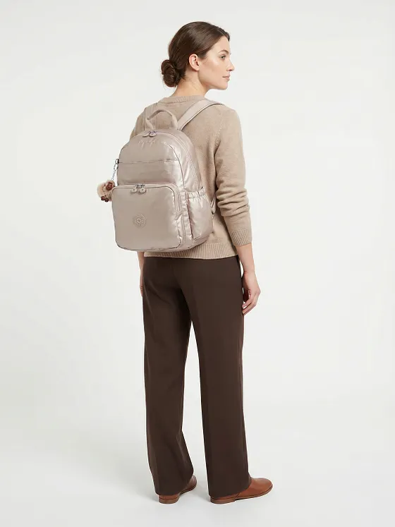 Kipling Basic Plus Denní batoh 40 cm Kapsa na notebook