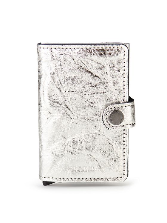 Secrid Miniwallet Crunch Kreditkartenetui RFID Leder 6,5 cm Secrid Miniwallet Crunch Kreditkartenetui RFID Leder 6,5 cm