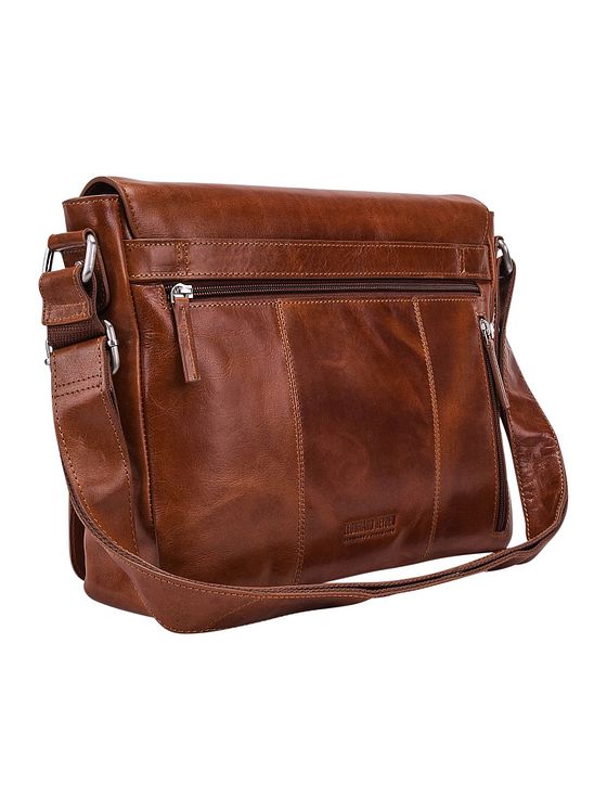 Leonhard Heyden Cambridge Messenger kožený s přihrádkou na notebook 32 cm Leonhard Heyden Cambridge Messenger kožený s přihrádkou na notebook 32 cm