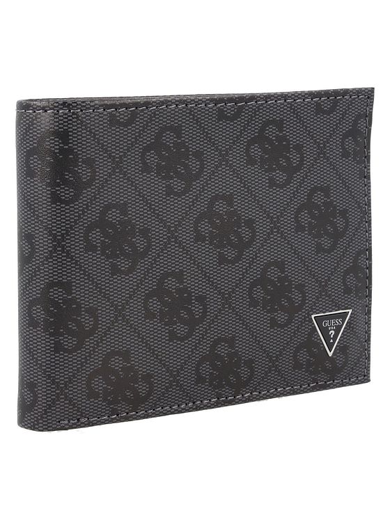 Guess Madrid Peněženka RFID ochrana Kůže 12 cm Guess Madrid Peněženka RFID ochrana Kůže 12 cm