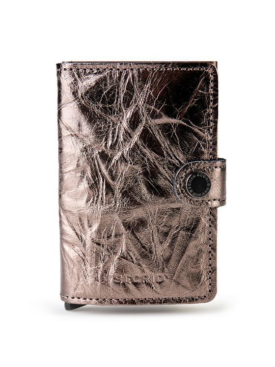 Secrid Miniwallet Crunch Kreditkartenetui RFID Leder 6,5 cm Secrid Miniwallet Crunch Kreditkartenetui RFID Leder 6,5 cm