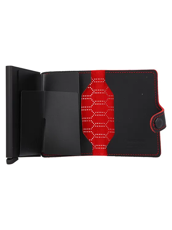 Secrid Minwallet Pouzdro na karty RFID ochrana Kůže 6 cm Secrid Minwallet Pouzdro na karty RFID ochrana Kůže 6 cm