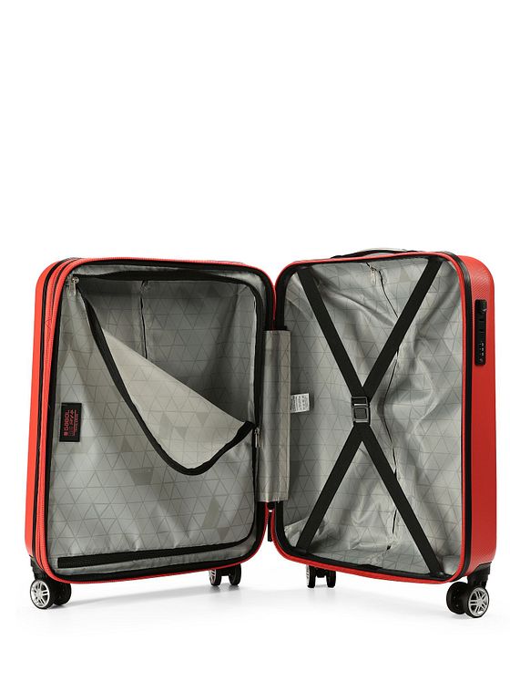 Gabol Future Plus 4 hjul Kabinetrolley 55 cm med strækfold Gabol Future Plus 4 hjul Kabinetrolley 55 cm med strækfold