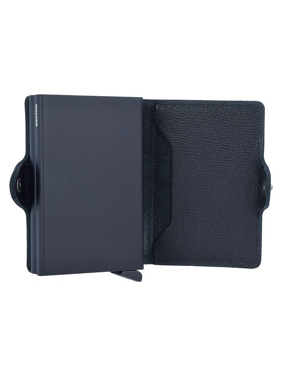 Secrid Twinwallet Crisple peněženka na kreditní karty RFID kůže 6,5 cm Secrid Twinwallet Crisple peněženka na kreditní karty RFID kůže 6,5 cm