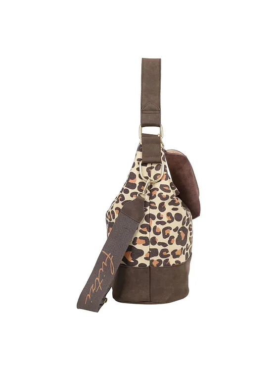 Fritzi aus Preußen Izzy07 Limited Leo Camel Taška přes rameno 42 cm Fritzi aus Preußen Izzy07 Limited Leo Camel Taška přes rameno 42 cm