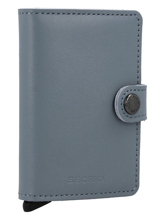 Secrid Miniwallet Originální pouzdro na kreditní karty peněženka RFID kůže 6,5 cm