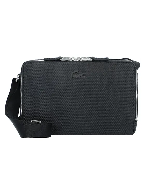 Lacoste Chantaco Crossbody taška Kůže 26 cm Lacoste Chantaco Crossbody taška Kůže 26 cm