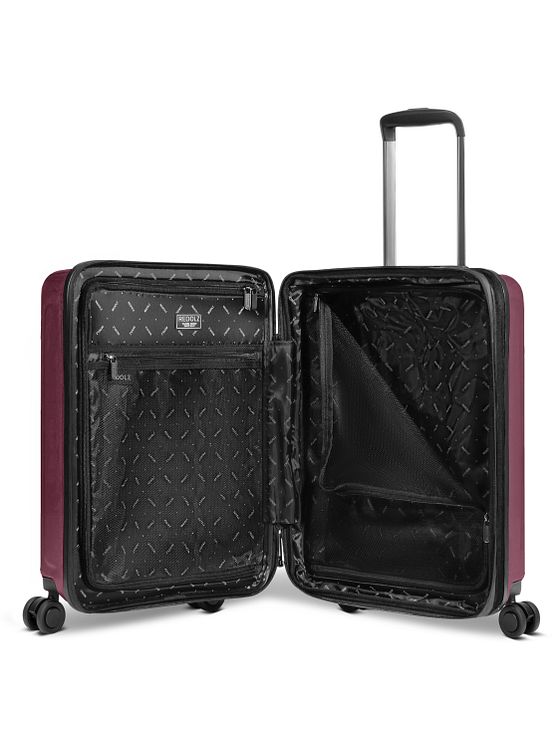 Redolz Essentials 14 kuffertsæt 2 stk. kabine trolley med stretch fold & beautycase Redolz Essentials 14 kuffertsæt 2 stk. kabine trolley med stretch fold & beautycase
