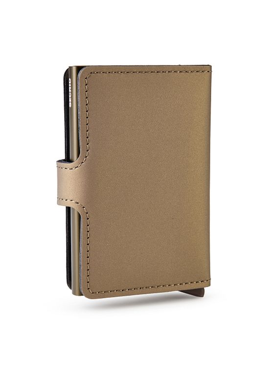 Secrid Miniwallet Pouzdro na kreditní karty RFID ochrana Kůže 10 cm Secrid Miniwallet Pouzdro na kreditní karty RFID ochrana Kůže 10 cm