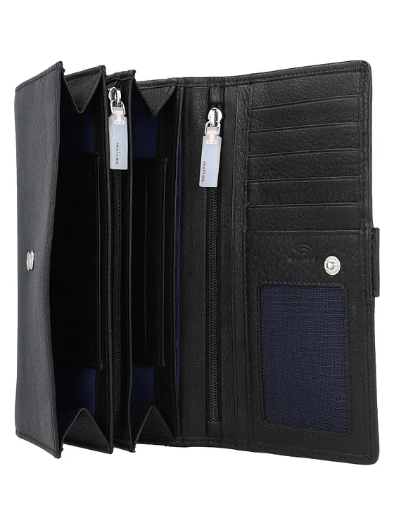 Maître Kirschroth Diedburg Peněženka RFID ochrana Kůže 18.5 cm Maître Kirschroth Diedburg Peněženka RFID ochrana Kůže 18.5 cm