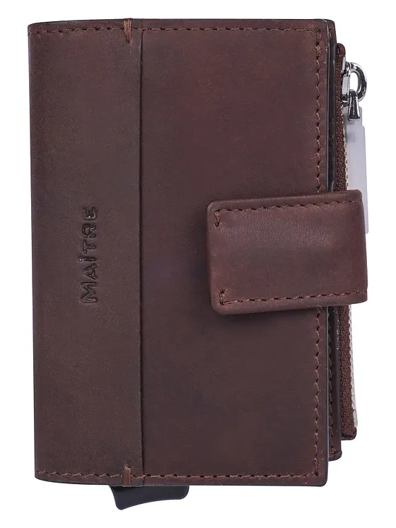 Maître Birkenfeld C-Four Pouzdro na karty RFID ochrana Kůže 10 cm Maître Birkenfeld C-Four Pouzdro na karty RFID ochrana Kůže 10 cm