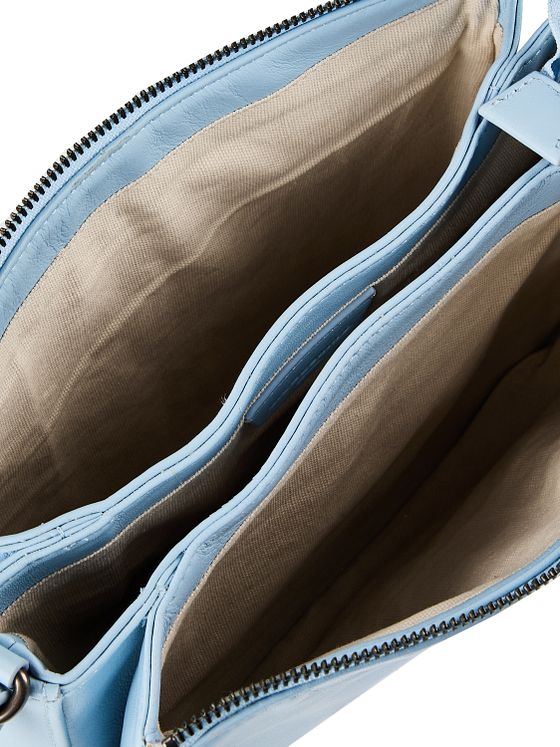 Liebeskind Nina Crossbody taška M Kůže 25 cm Liebeskind Nina Crossbody taška M Kůže 25 cm