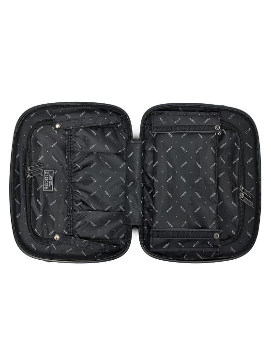 Redolz Essentials 14 kuffertsæt 2 stk. kabine trolley med stretch fold & beautycase