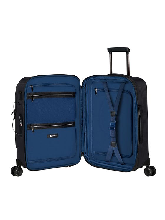 Samsonite Splendix 4 hjul Kabinekuffert 55 cm med strækfold Samsonite Splendix 4 hjul Kabinekuffert 55 cm med strækfold