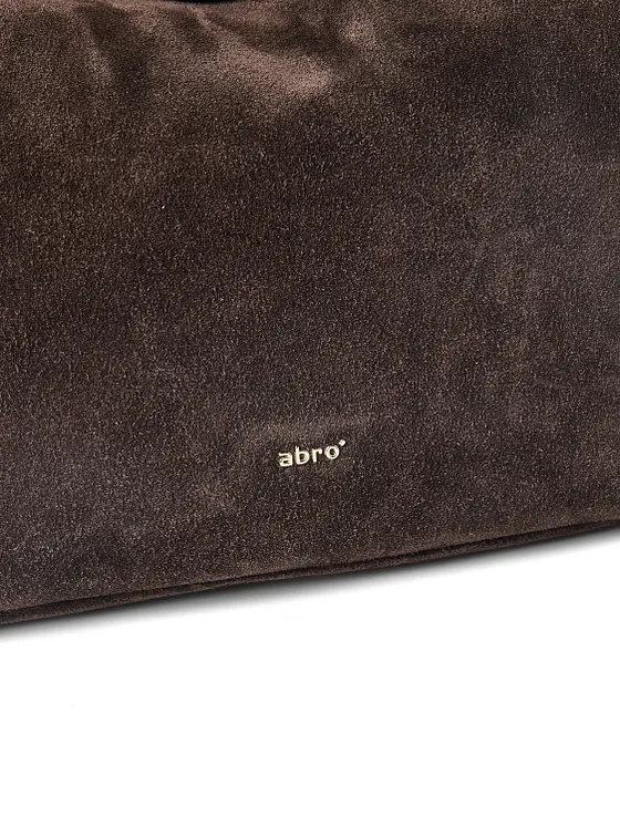abro Ebony Taška přes rameno Kůže 39 cm abro Ebony Taška přes rameno Kůže 39 cm